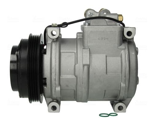 Airconditioning compressor past: IVECO EUROTECH MH, EUROTECH MT, EUROTRAKKER, STRALIS I, TRAKKER I, TRAKKER II 01.92-