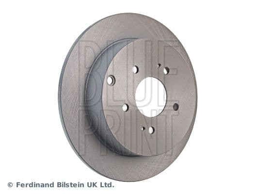 Brake disc Achter Links/Rechts past: MITSUBISHI ENDEAVOR, GRANDIS 2.0D/2.4/3.8 01.03-12.11