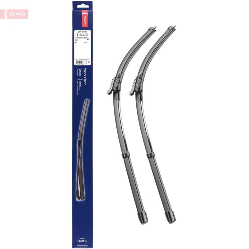 Wisserblad voegloos Voor (2pcs) Flat Blades 650mm past: AUDI Q7 03.06-08.15