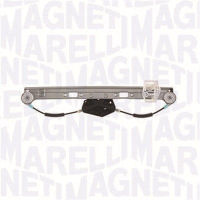 Raamregelaar Achter Links (elektrisch, zonder motor, aantal deuren: 4) past: BMW X3 (E83) 09.03-12.11