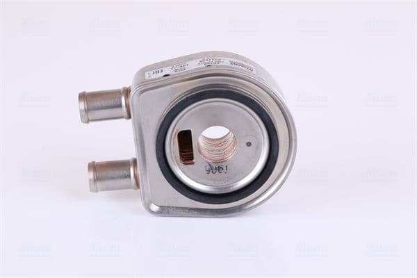 Oliekoeler (99x48x132mm, aantal ribben: 8) past: RVI KERAX, MAGNUM, PREMIUM, PREMIUM 2  VOLVO F12, FH, FH II, FH12, FH16, FH16 II, FL10, FL12, FM, FM II, FM10, FM12, FM7 D10A310-TD123ES 01.76-