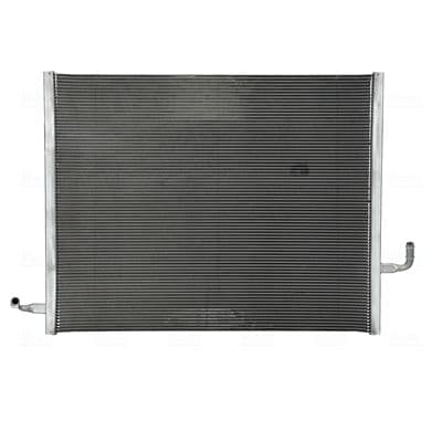 Koelsysteem rubberen slang (naar radiator, geen vertrager  splitter, 33mm/55mm/55mm) past: SCANIA P I DC09.108-DC9.39 01.08-05.19