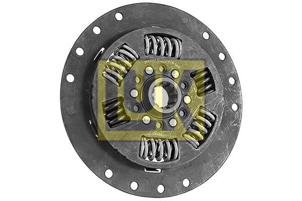 Torsiedemper (diameter: 263mm, aantal tanden: 10 pcs 29x35) past: FORD 5640, 5640 SLE, 6640, 6640 SLE, 7740, 7740 SLE, 7840, 7840 SLE, 8240, 8240 SLE, 8340, 8340 SLE  NEW HOLLAND 100, 110, 115, 90