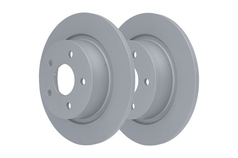 Brake disc Achter Links/Rechts past: FORD TOURNEO CONNECT, TRANSIT CONNECT 1.8/1.8D/1.8LPG 06.02-12.13