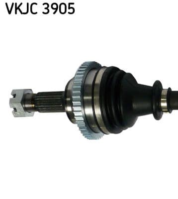 As van de aandrijfas Voor Links 58,5/599mm (voor voertuigen met ABS) past: CITROEN BERLINGO, XSARA  PEUGEOT 206, PARTNER 1.1-1.6 06.96-