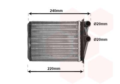 Heat Exchanger, interior heating