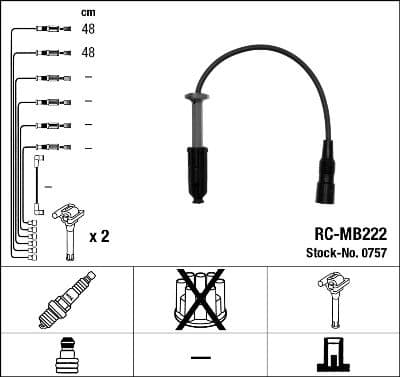 Ignition Cable Kit