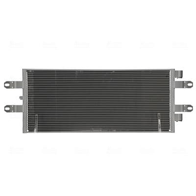 A/C condensator ((EN) additional fitting elements) past: SCANIA G I, P I, R I, R II, S 10.6D-9.3D 03.04-