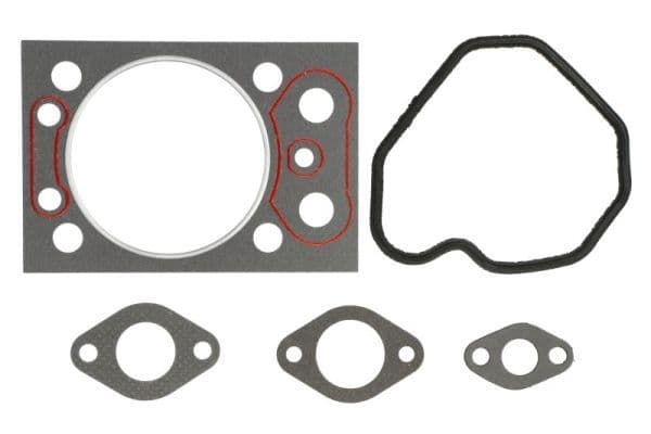 Complete motorpakkingset (omhoog) 1,2mm past: ZETOR 3320, 3320 R, 3321, 3340, 3341, 4911, 5011, 5211, 5245