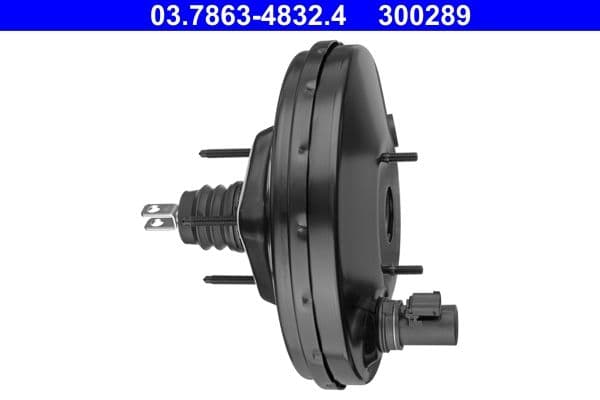 Brake servo past: VOLVO C30, C70 II, S40 II, V50 1.6-Electric 12.03-06.13