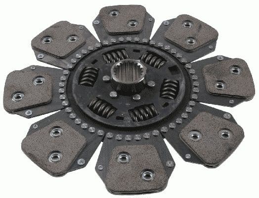 Spiraalveer Achter Links/Rechts past: AUDI TT 1.8/2.0/2.0D 07.14-