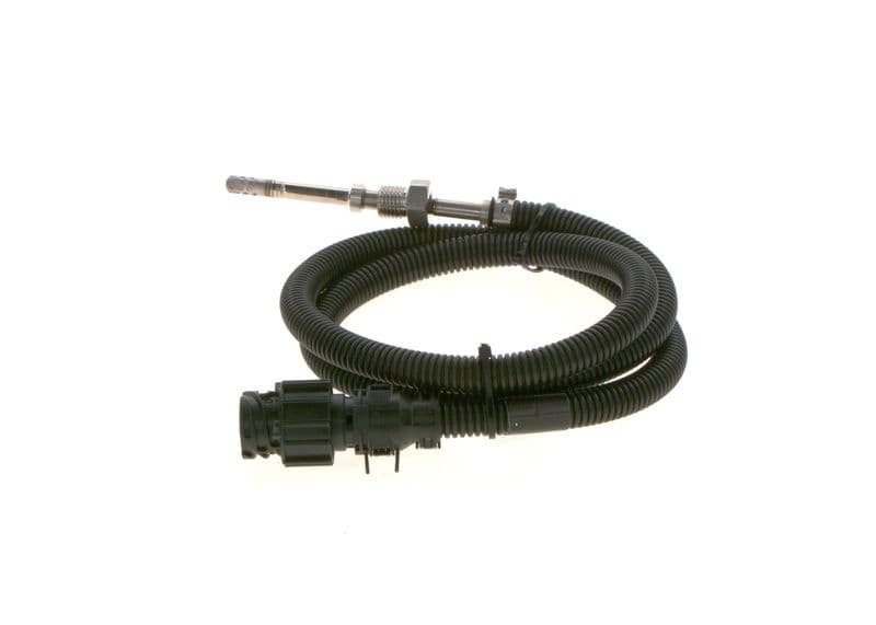 Uitlaatgastemperatuursensor past: RVI KERAX, MAGNUM, MIDLUM, PREMIUM 2  VOLVO 7700, 8700, 9700, 9900, B12, B13, B9, FE, FE II, FH, FH II, FL II, FL III, FM, FM II, FMX, FMX II, FMX III 01.92-