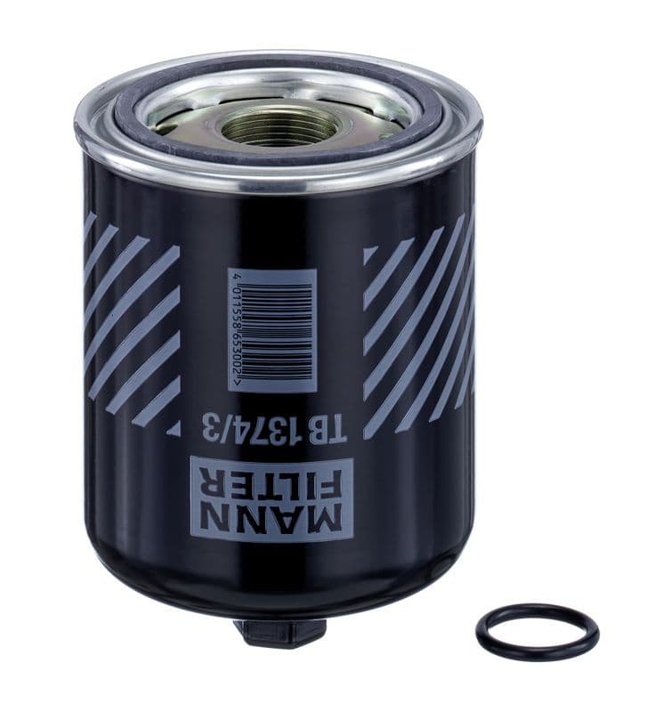 Luchtdrogerpatroon  olieafscheider (x1,25mm   druk 13bar  scheider  met pakking) past: RVI MIDLUM  SCANIA 4, P I, R I, T  MACK MIDLUM 05.95-