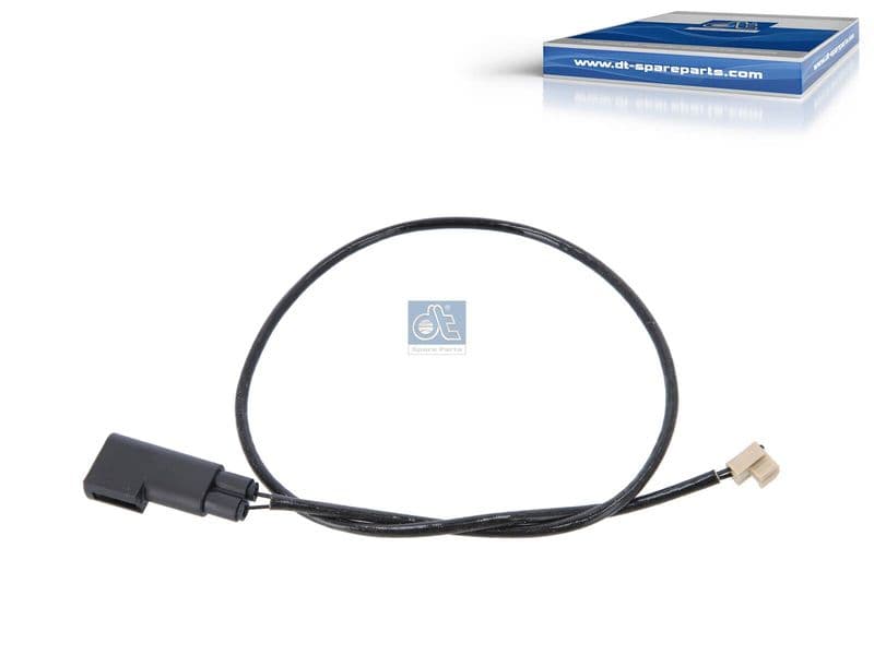 Warning Contact, brake pad wear