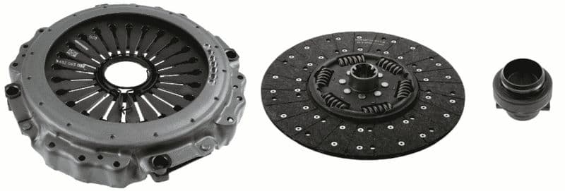 Koppelingskit (430mm, nieuw) past: DAF 75 CF, 85, 85 CF, 95, 95 XF, CF 75, CF 85, XF 95 02.94-05.13