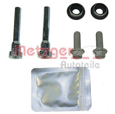 Remklauw reparatieset Voor Links/Rechts (diameter zuiger: 10) past: CHRYSLER 300C  LANCIA THEMA 2.7-6.1 09.04-