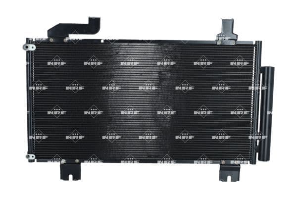 A/C condensator (met droger) past: HONDA ACCORD IX, ACCORD VIII 2.0/2.4 06.08-