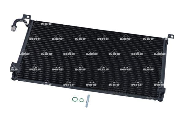 A/C condensator past: CITROEN SAXO  PEUGEOT 106 II 1.0-Electric 02.96-07.04