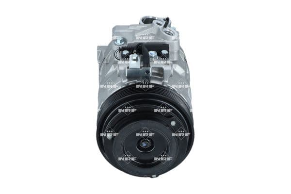 Airconditioning compressor past: MERCEDES 124 (W124), C T-MODEL (S202), C (W202), CLK (A208), CLK (C208), E T-MODEL (S210), E (VF210), E (W210), G (W461), G (W463), M (W163) 1.8-5.5 09.89-