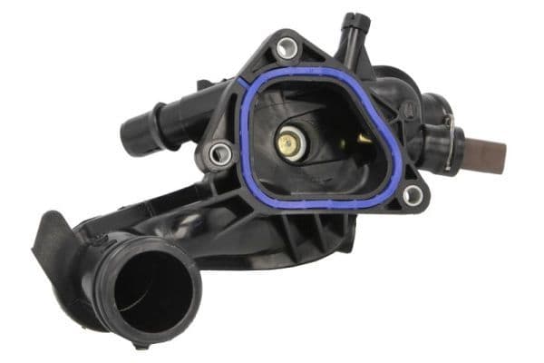 Thermostaat koelsysteem (105°C, in huisvesting) past: CITROEN BERLINGO MULTISPACE, C4, C4 GRAND PICASSO I, C4 I, C4 II, C4 PICASSO I, C4 PICASSO II, C5 AIRCROSS, C5 III, DS3, DS4, DS5 1.4/1.6 02.06-