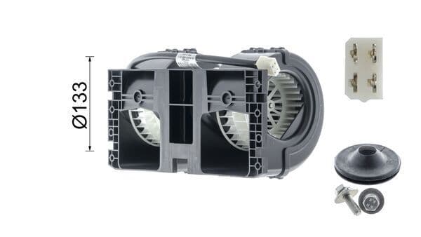 Luchtblazer 24V past: MERCEDES ECONIC 01.98-