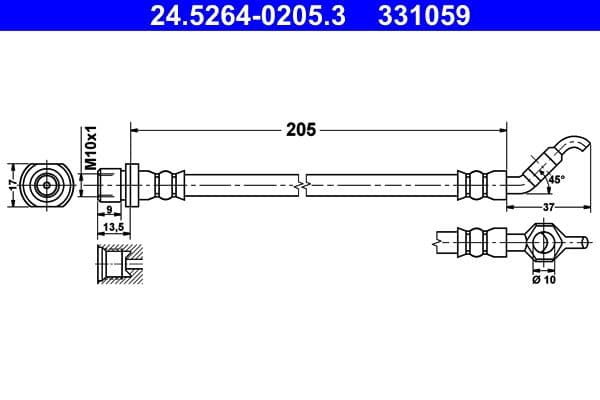 Brake Hose