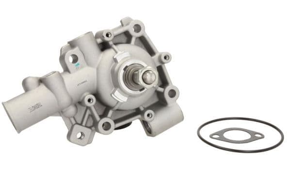 Waterpomp, met pakking past: IVECO DAILY I, DAILY II  RVI B  FIAT 131, 132, ARGENTA  SEAT 131, IBIZA IV  SKODA FABIA II, OCTAVIA II, ROOMSTER  VW GOLF V 1.6-2.8D 01.78-05.15