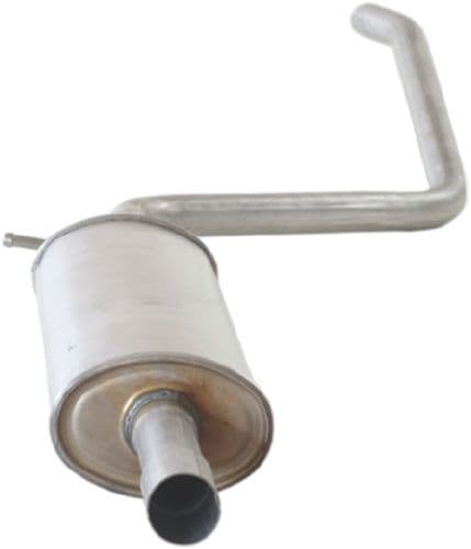 Middendemper uitlaatsysteem past: DACIA DUSTER  RENAULT DUSTER 1.6/1.6ALK/1.6LPG 04.10-