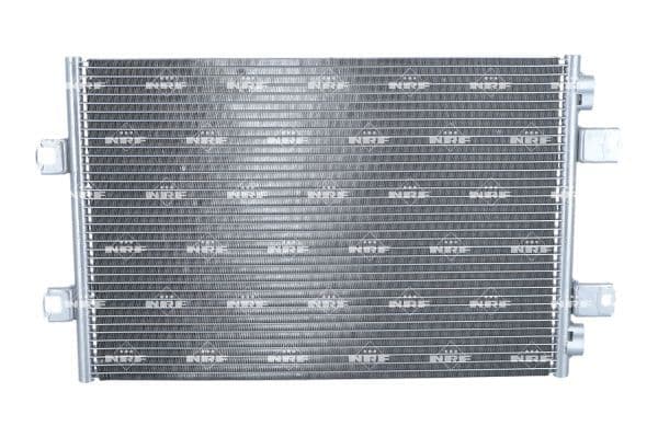 A/C condensator 535x386x16 past: RVI MASCOTT  RENAULT MASTER PRO 05.04-12.13