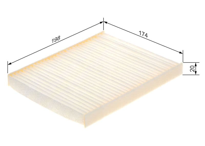 Cabinefilter past: MAZDA CX-9 3.5/3.7 09.06-