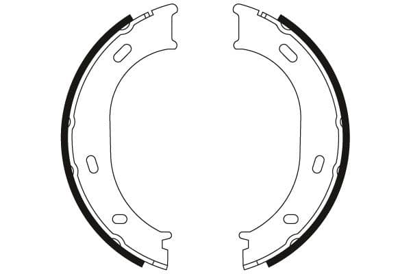 Remschoen past: MERCEDES A (W168), G (W461), G (W463), SPRINTER 2-T (B901, B902), SPRINTER 3,5-T (B909), SPRINTER 3-T (B903), SPRINTER 4,6-T (B909)  VW LT 28-35 II, LT 28-46 II 1.6-6.0 09.89-