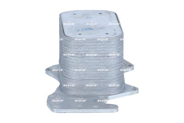 Oliekoeler (automatisch/handmatig) past: AUDI A4 ALLROAD B8, A4 B8, A5, A6 ALLROAD C6, A6 C6, Q5, Q7  VW PHAETON, TOUAREG 2.7D/3.0D 05.04-03.18