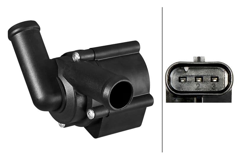 Extra waterpomp (werkingsmodus elektrisch) past: AUDI A3, A4 ALLROAD B8, A4 B8, A5, A6 C6, Q5  SEAT EXEO, EXEO ST 1.8/2.0D 07.04-05.17