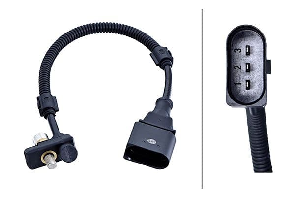 Krukaspositiesensor past: AUDI A3  SKODA OCTAVIA II  VW GOLF PLUS V, GOLF V, PASSAT B6, TOURAN 1.4/1.6 02.03-05.10