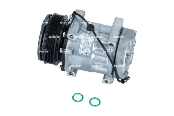 Airconditioning compressor 12V (R134a) past: MASSEY FERGUSON 5410, 5420, 5430, 5440, 5445, 5450, 5608, 5609, 5610, 5611, 5612, 5613, 6612, 6613, 6614, 6615, 6616, 7614, 7615, 7616, 7618, 7619, 7620