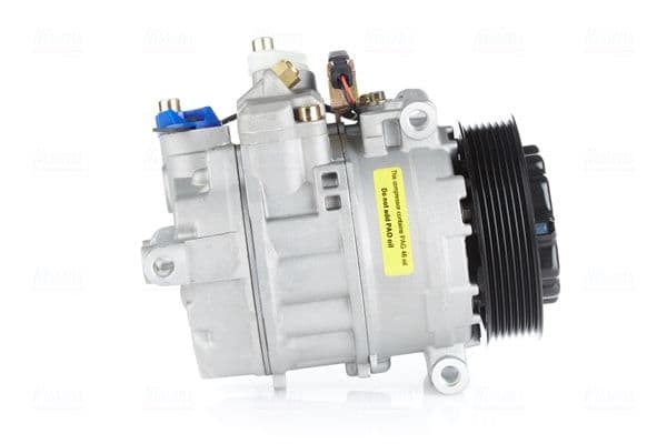 Airconditioning compressor past: PORSCHE CAYENNE 4.0/4.5/4.8 05.02-