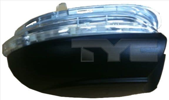 Knipperlicht voor Links (transparant, LED) past: VW GOLF VI, TOURAN I 10.08-05.15