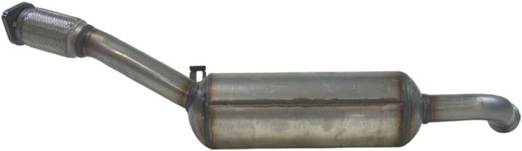 Diesel deeltjesfilter past: NISSAN PRIMASTAR  OPEL VIVARO A  RENAULT TRAFIC II 2.0D 01.06-