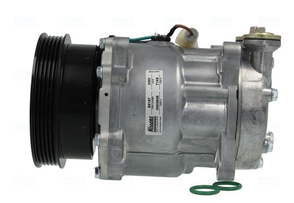 Airconditioning compressor past: MG ZR, ZS  ROVER 200, 200 II, 25 I, 400, 400 II, 45 I, COUPE, STREETWISE 1.1-2.0D 01.93-10.05