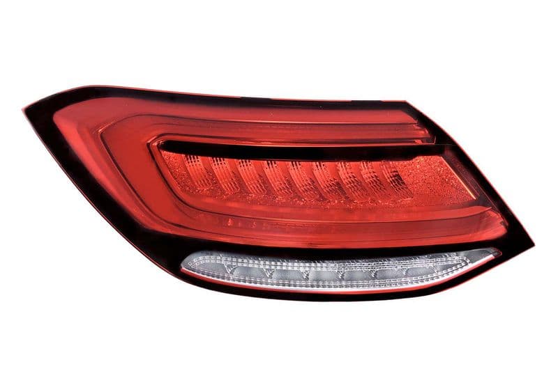 Achterlicht Links (extern, LED, achteruitrijlicht) past: MERCEDES CLS C257 12.17-