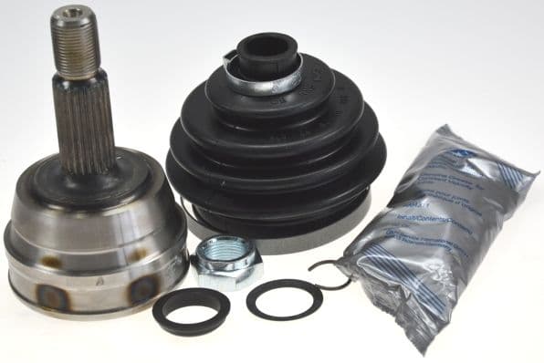CV-gewricht buitenste Links/Rechts (22z/30z/51mm) past: AUDI 80 B2, 80 B3, COUPE B2  SEAT IBIZA II  VW CADDY II, GOLF II, GOLF III, JETTA II, PASSAT B2, SANTANA 1.3-2.2 08.78-01.04