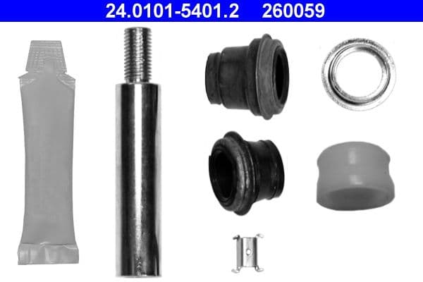 Accessory Kit, brake caliper