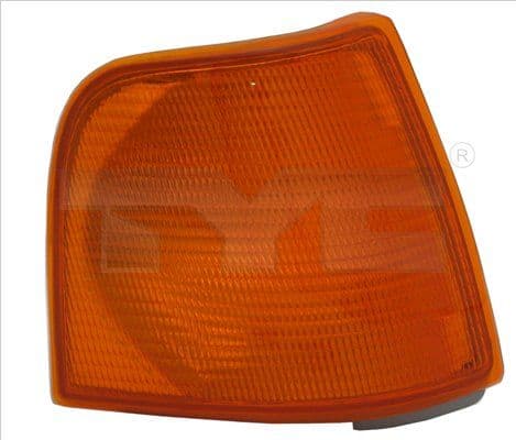 Knipperlicht voor Links (oranje) past: AUDI 100 C3 08.82-07.91