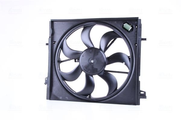 Radiatorventilator (met huisvesting) past: NISSAN QASHQAI II  RENAULT KADJAR 1.2-1.6D 11.13-