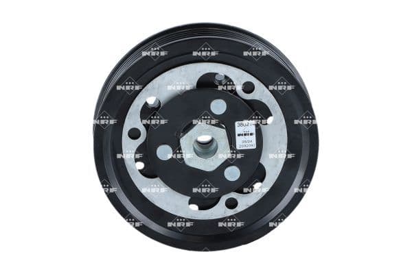 Airco compressor koppeling compleet (DENSO 6SES 6 109/114mm) past: VW AMAROK, CADDY ALLTRACK IV, CADDY IV, CALIFORNIA T6 CAMPER, CRAFTER, GOLF ALLTRACK VII, GOLF SPORTSVAN VII 1.0-3.0D 08.12-