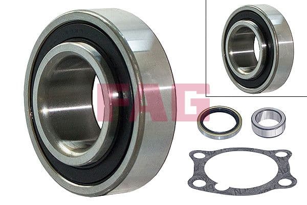 Wheel bearing kit