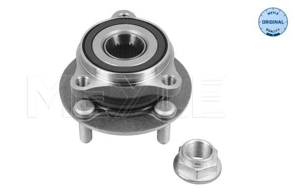 Wiellagerset met naaf Voor Links/Rechts (x122) past: MAZDA 2 1.5/1.5D/1.5H 08.14-