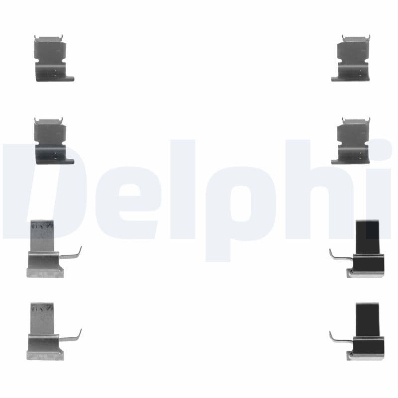 Accessory Kit, disc brake pad