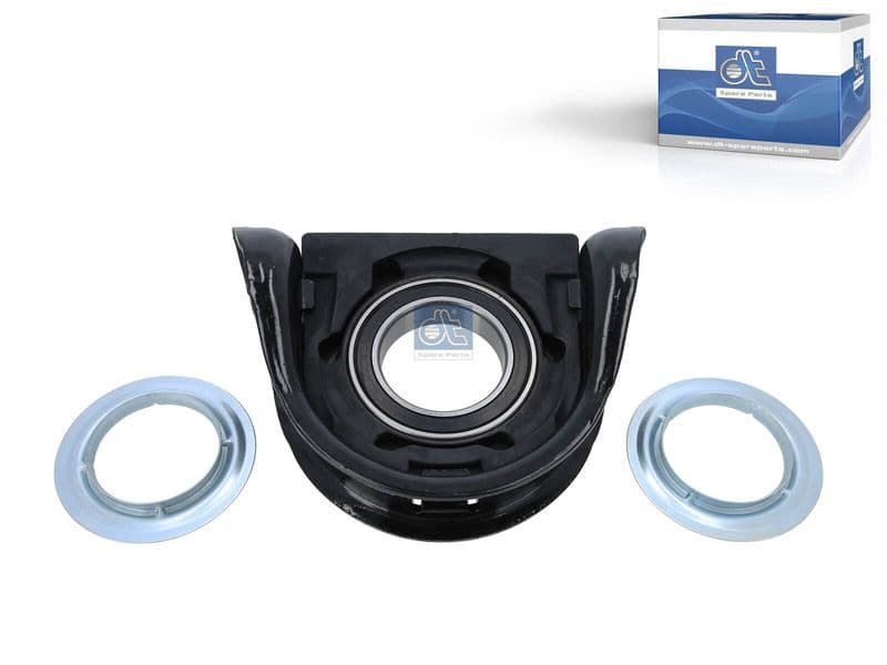 Schroefassteun (75mm, met een lager) past: RVI D, MIDLUM, PREMIUM 2  VOLVO F10, F12, F16, FH12, FH16, FH16 II, FL10, FL12, FL6, FL7, FM12, FM7, FM9, NH12 08.77-