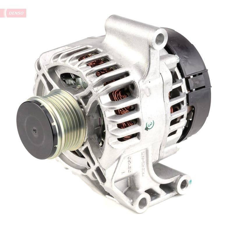 Dynamo (14V, 120A, (en) new with a deposit) past: ALFA ROMEO MITO  CITROEN NEMO  FIAT 500, 500 C, DOBLO, DOBLO CARGO, FIORINO, GRANDE PUNTO, IDEA, LINEA, PANDA, PUNTO, PUNTO EVO, QUBO 1.3D/1.4 06.03-